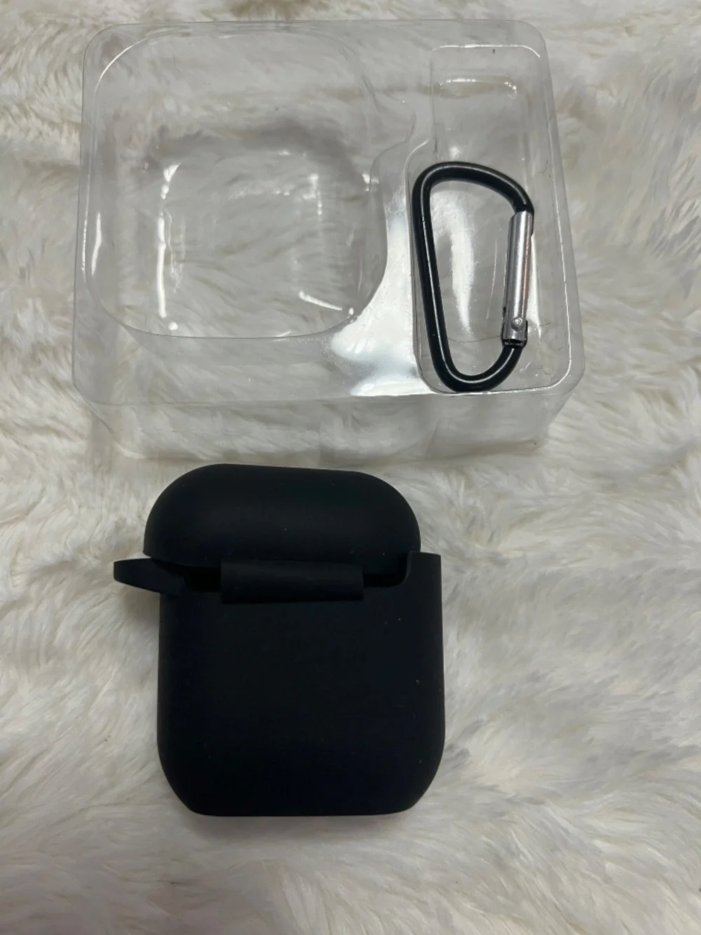 Kansas City Chiefs Black AirPods Case Cover